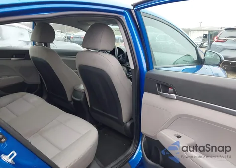 2018 Hyundai Elantra Se z USA, uszkodzony, nr VIN KMHD74LF2JU657411